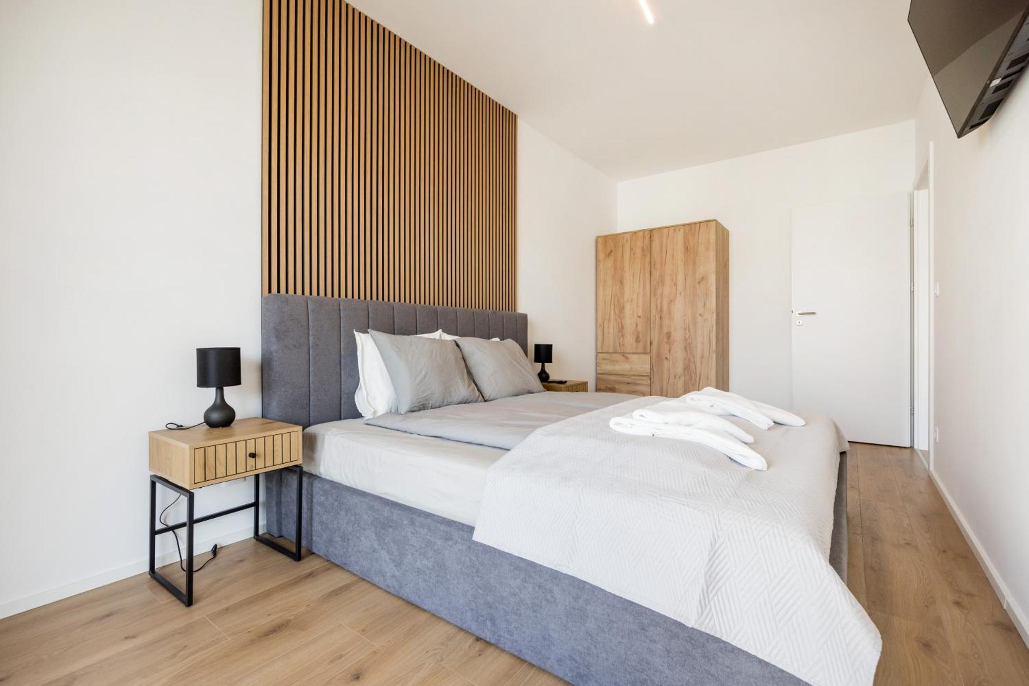 Sleek Apartment With Balcony And Parking Budapest Exterior foto